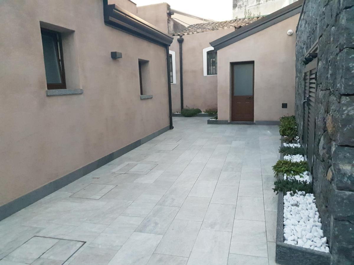 アーチ・カステッロ Mori Siciliani Houseアパートホテル エクステリア 写真