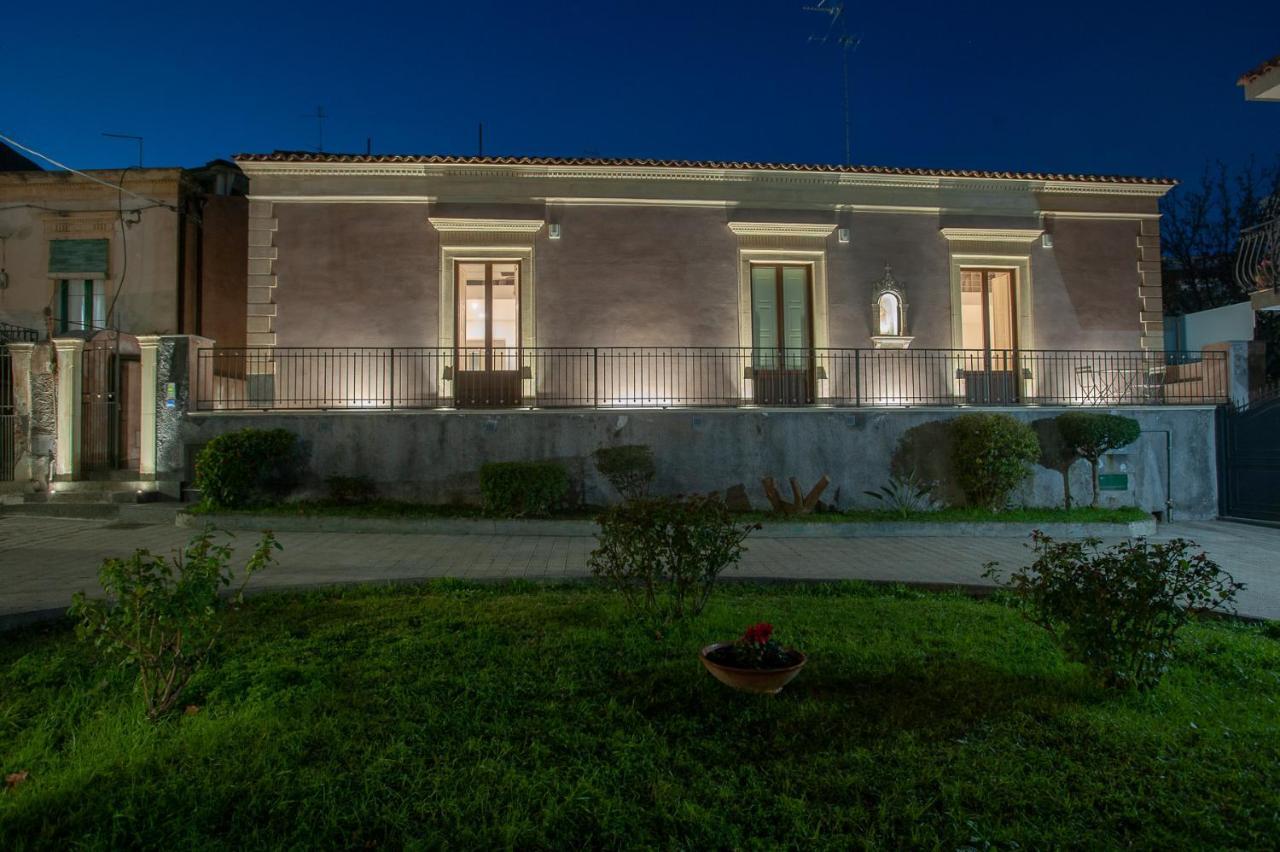 アーチ・カステッロ Mori Siciliani Houseアパートホテル エクステリア 写真